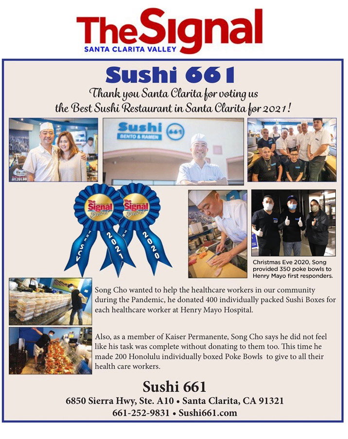 Sushi661 Award